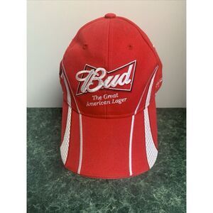 Kasey Kahne # 9 Budweiser Sponsor 2009 Pit Cap Hat Slightly Used
